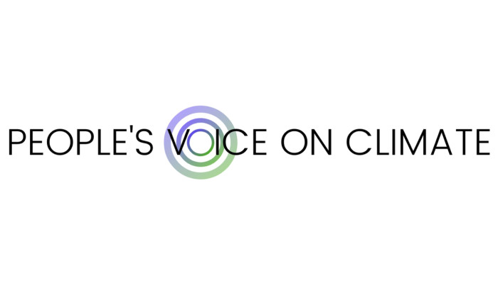 People’s Voice On Climate