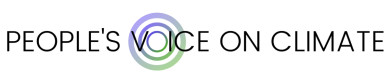 People’s Voice On Climate