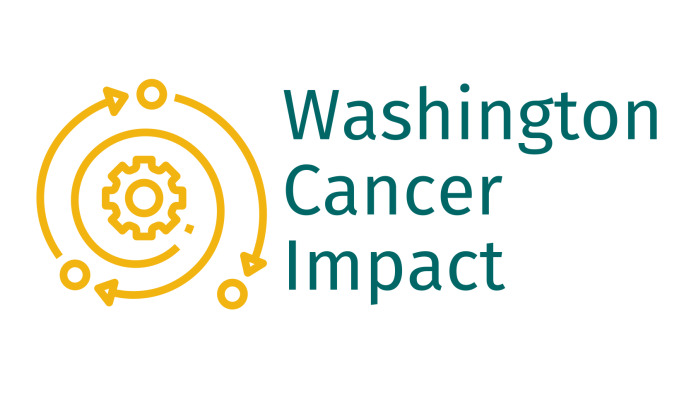 washington cancer impact high resolution logo