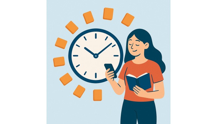 saving time 30